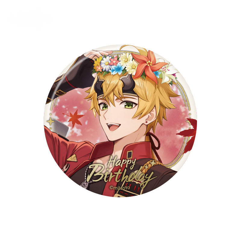 Genshin Impact Badge Destined Day Series