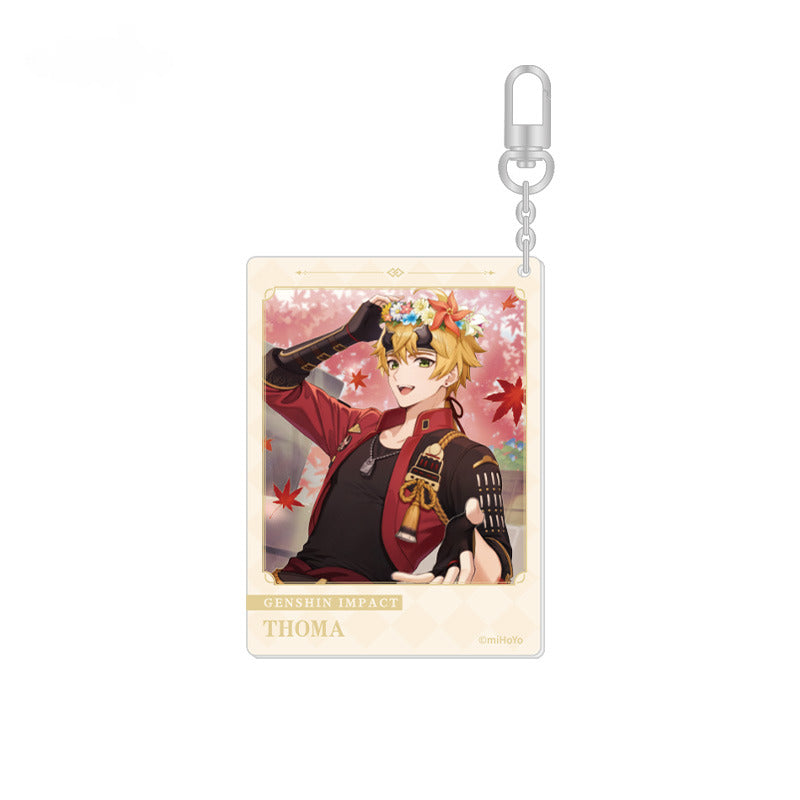 Genshin Impact Acrylic Pendant Destined Day Series
