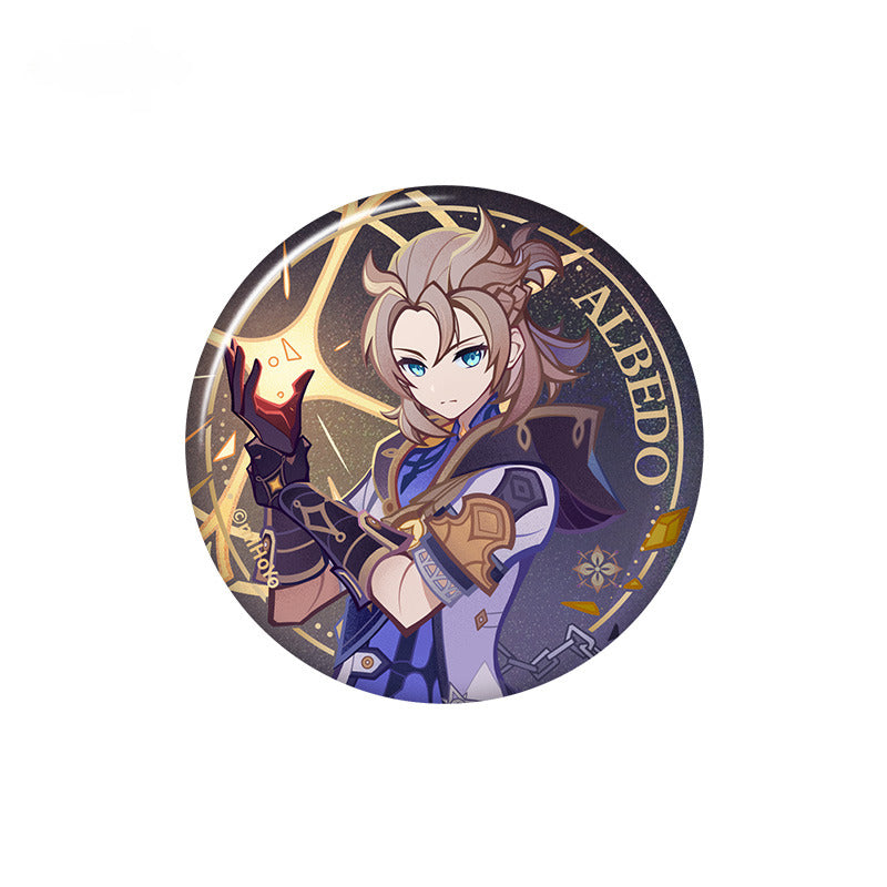 Genshin Impact Badge Genius Invokation TCG Tournament Series