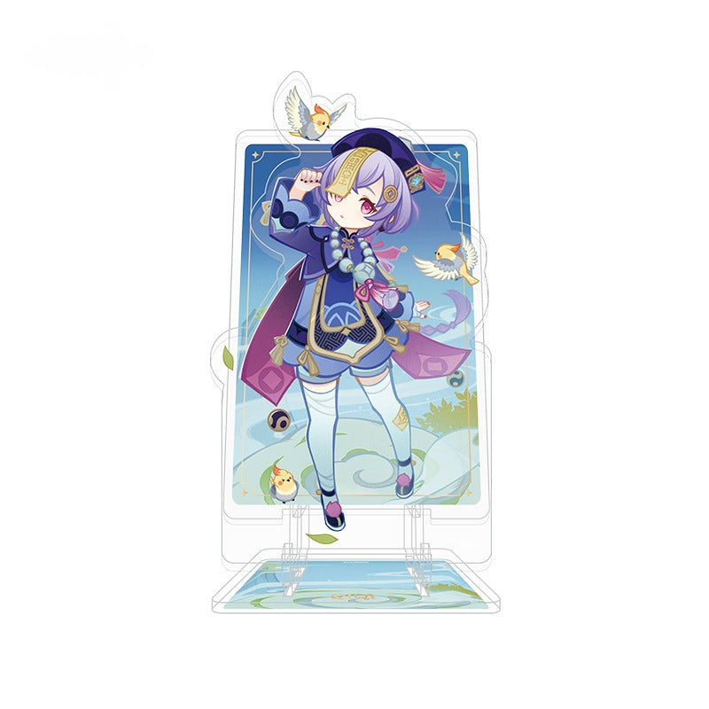 Genshin Impact Acrylic Phone Stand Genius Invokation TCG Tournament Series