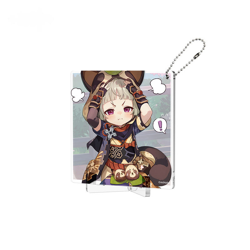 Genshin Impact Acrylic Coaster Destined Day Series