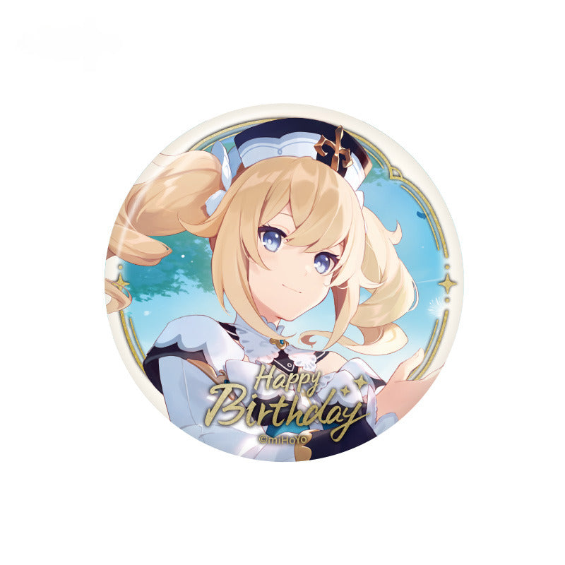 Genshin Impact Badge Destined Day Series
