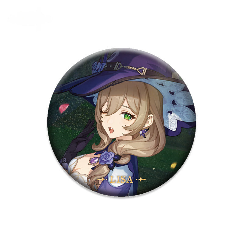 Genshin Impact Badge
