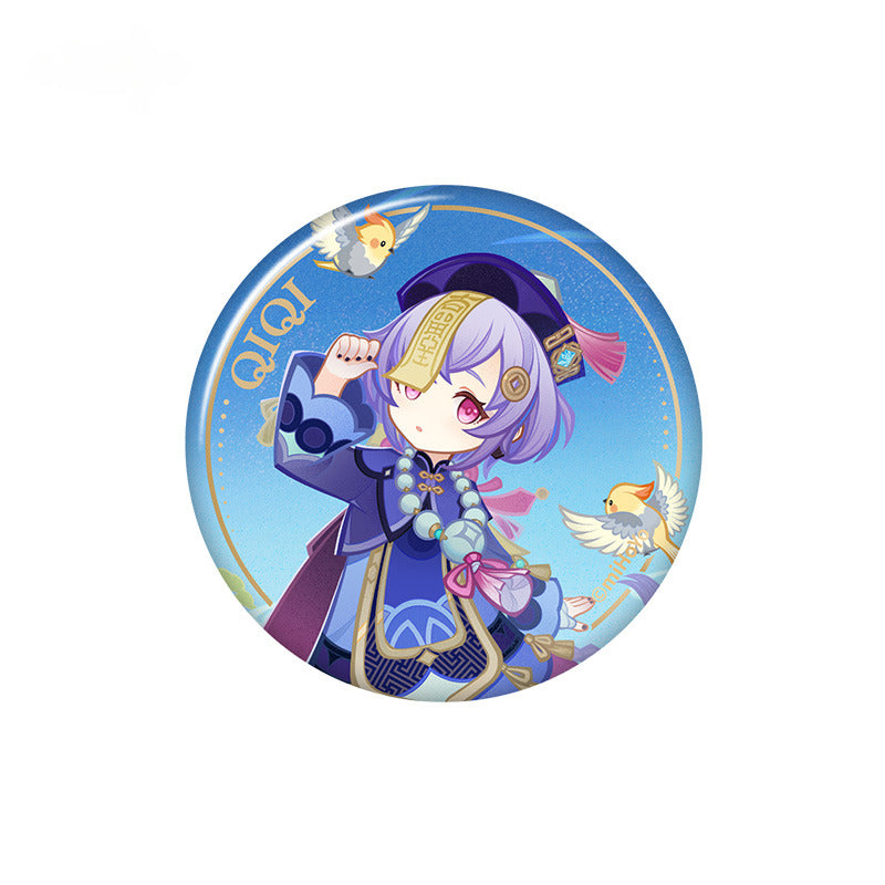 Genshin Impact Badge Genius Invokation TCG Tournament Series