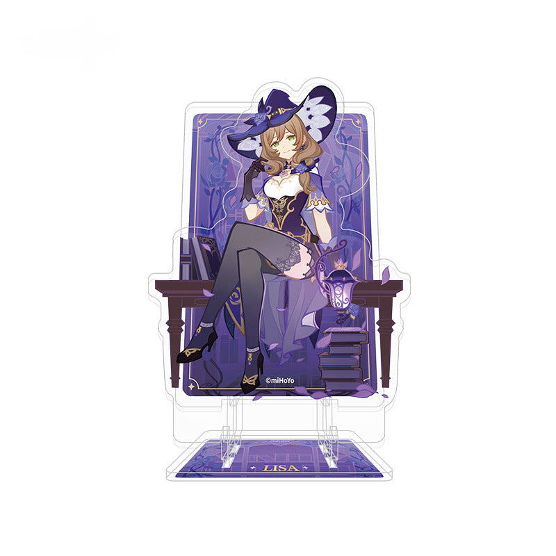 Genshin Impact Acrylic Phone Stand Genius Invokation TCG Tournament Series