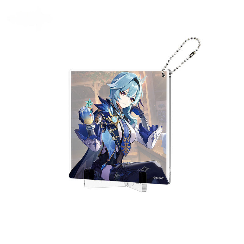Genshin Impact Acrylic Coaster Destined Day Series