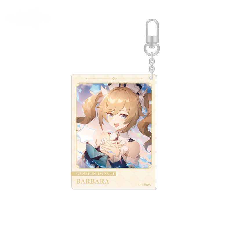 Genshin Impact Acrylic Pendant Destined Day Series