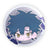 Link Click Badge Q Version Badge Set