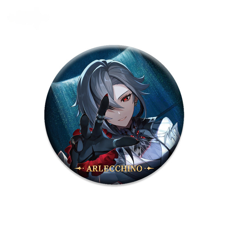 Genshin Impact Badge