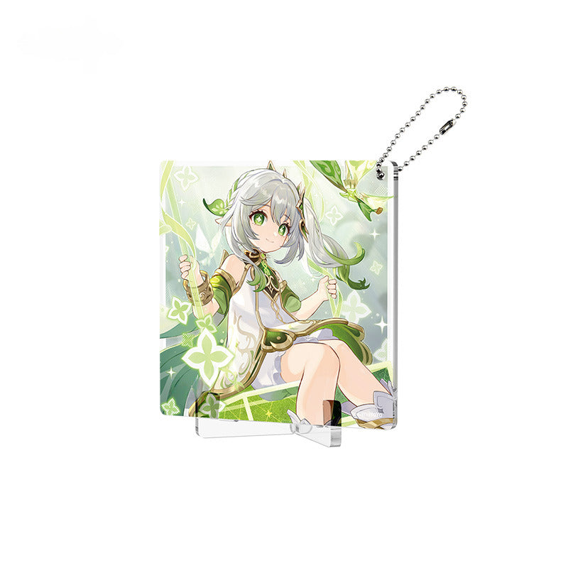 Genshin Impact Acrylic Coaster Destined Day Series