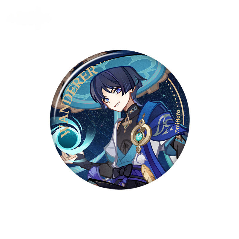 Genshin Impact Badge Genius Invokation TCG Tournament Series