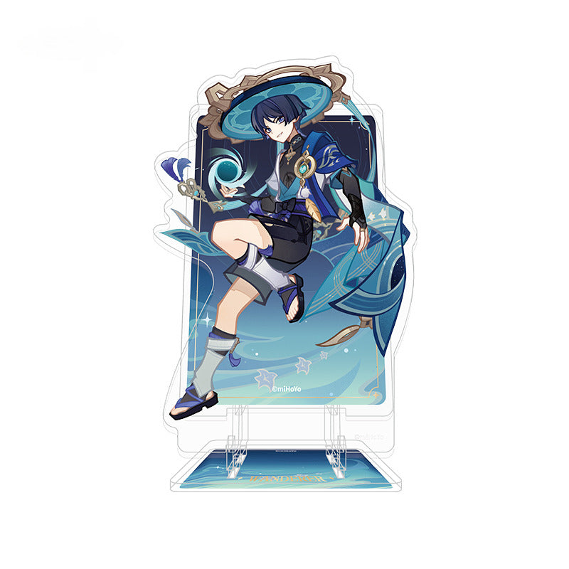 Genshin Impact Acrylic Phone Stand Genius Invokation TCG Tournament Series