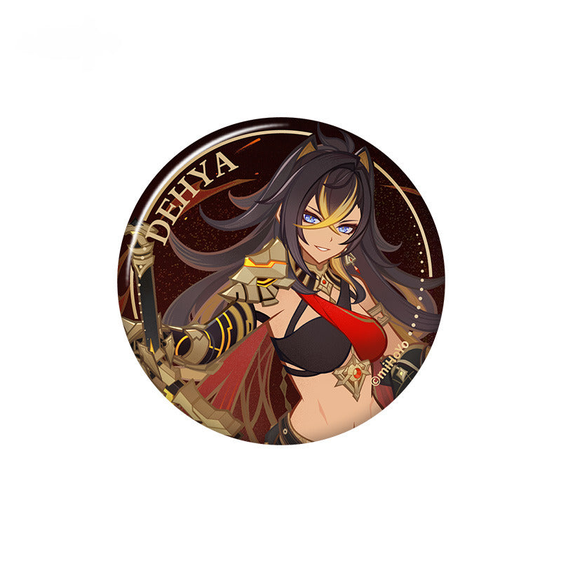 Genshin Impact Badge Genius Invokation TCG Tournament Series