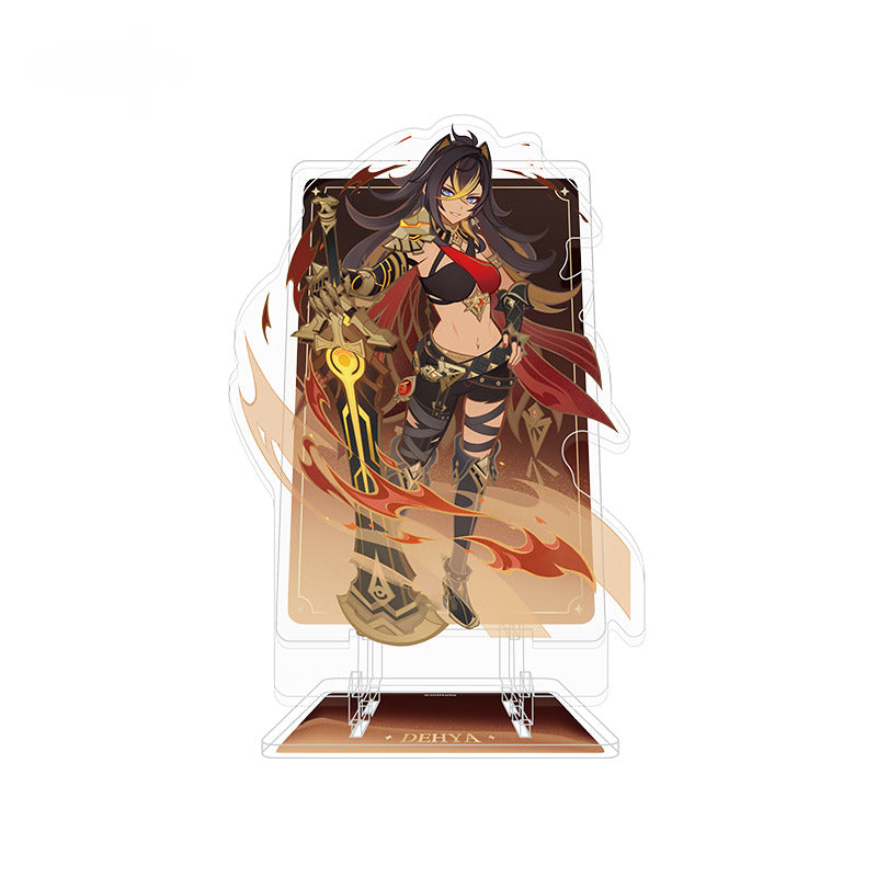 Genshin Impact Acrylic Phone Stand Genius Invokation TCG Tournament Series