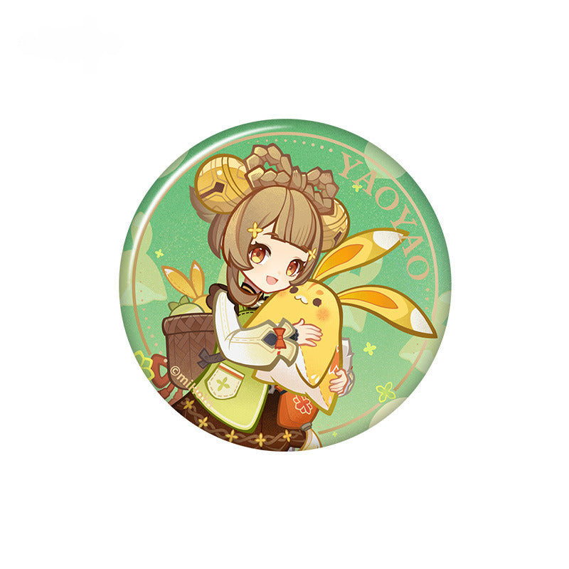 Genshin Impact Badge Genius Invokation TCG Tournament Series