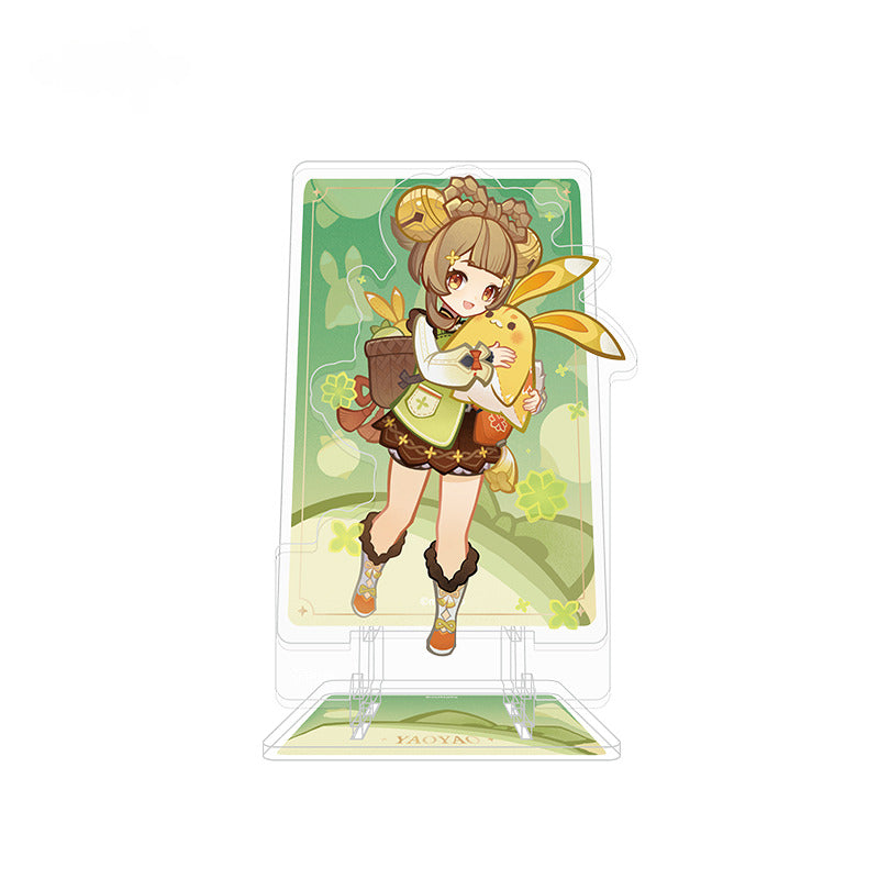 Genshin Impact Acrylic Phone Stand Genius Invokation TCG Tournament Series