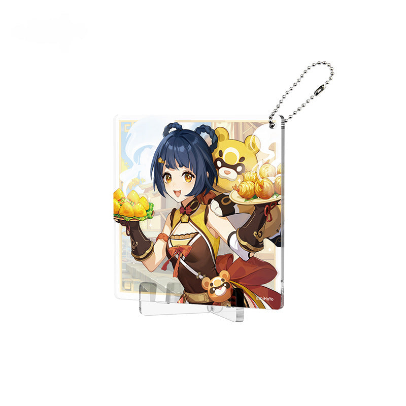 Genshin Impact Acrylic Coaster Destined Day Series