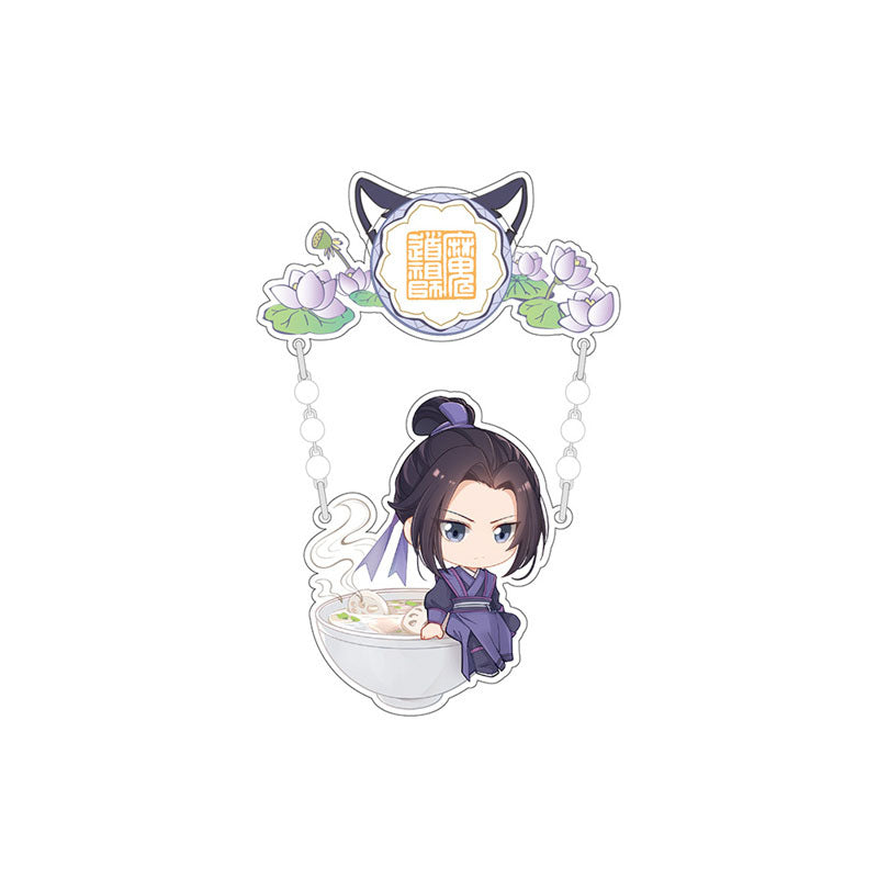 Grandmaster of Demonic Cultivation Refrigerator Magnets Wei Wuxian Refrigerator Decorations