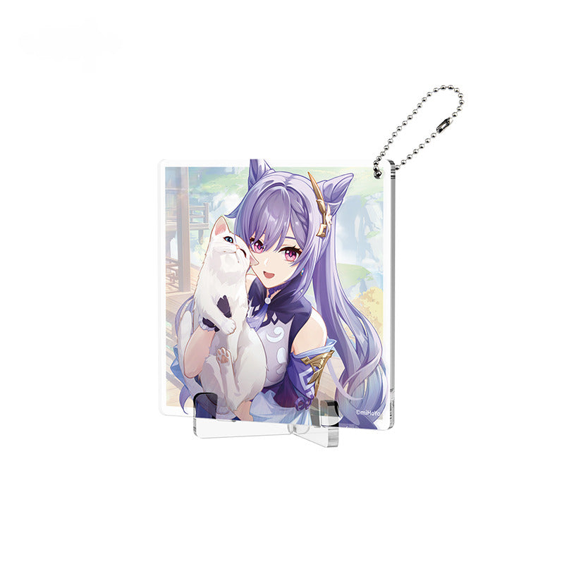 Genshin Impact Acrylic Coaster Destined Day Series