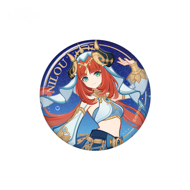 Genshin Impact Badge Genius Invokation TCG Tournament Series