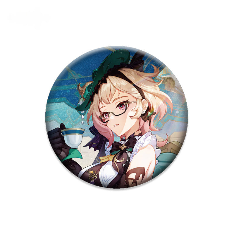 Genshin Impact Badge