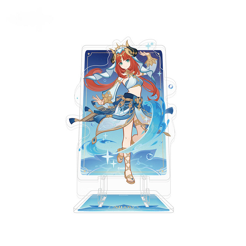 Genshin Impact Acrylic Phone Stand Genius Invokation TCG Tournament Series