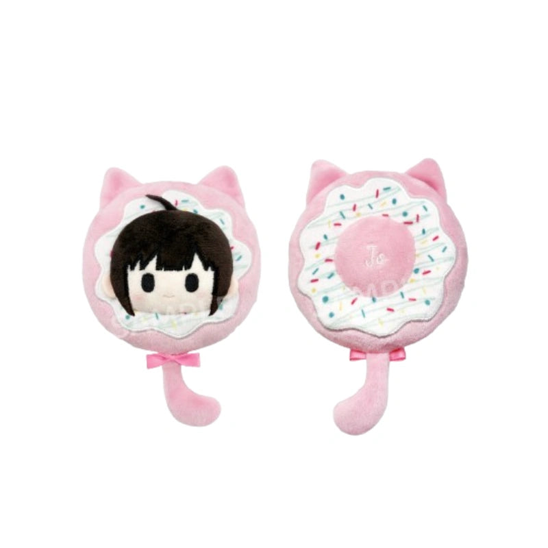 Link Click Donut Plush Doll Plushies Lu Guang Cheng Xiaoshi