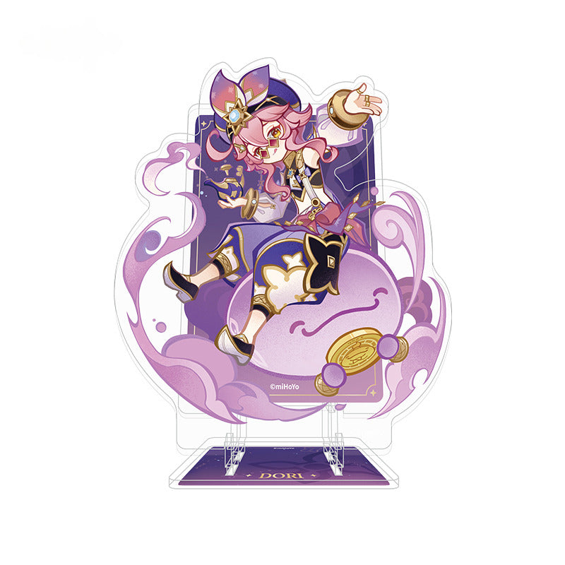 Genshin Impact Acrylic Phone Stand Genius Invokation TCG Tournament Series