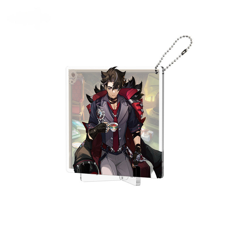 Genshin Impact Acrylic Coaster Destined Day Series
