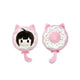 Link Click Donut Plush Doll Plushies Lu Guang Cheng Xiaoshi