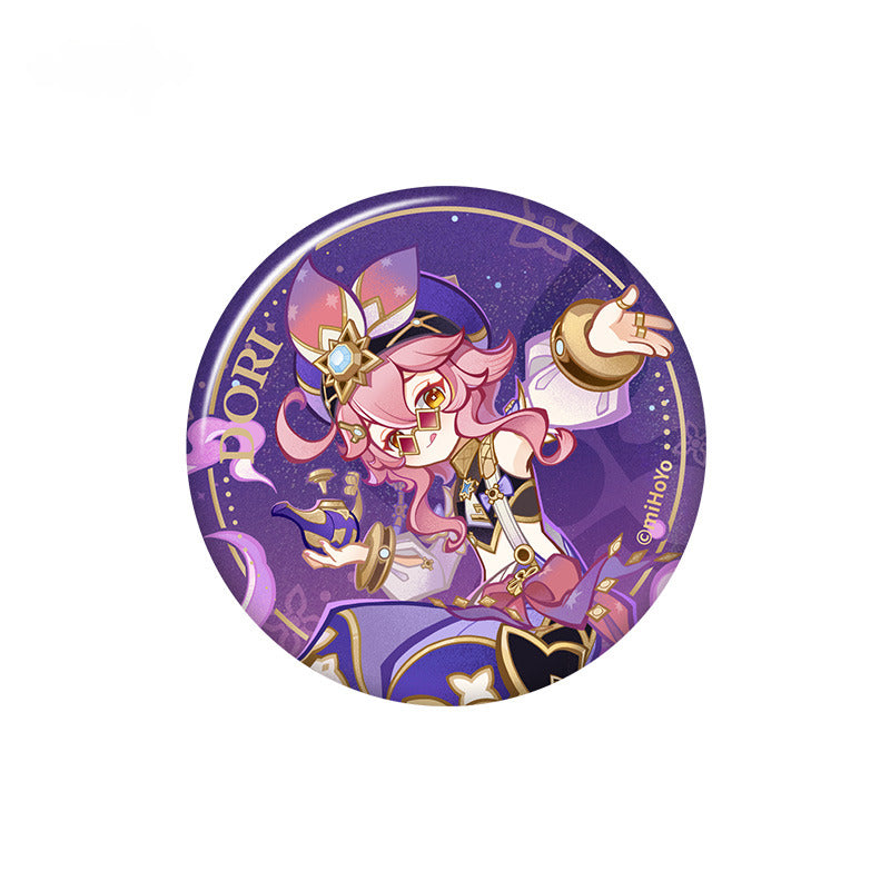 Genshin Impact Badge Genius Invokation TCG Tournament Series