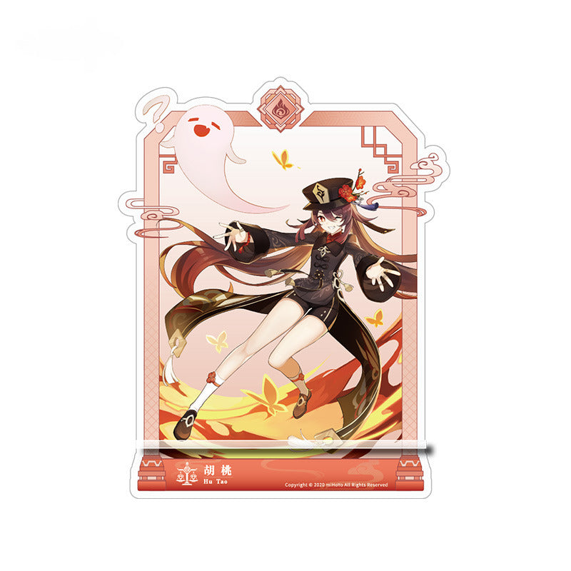Genshin Impact Character Phone Stand