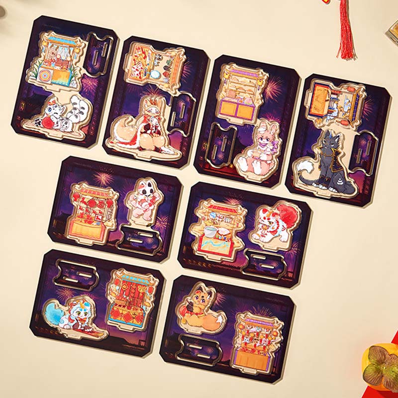 CPOP4U | Fabulous Beasts 2026 New Year Acrylic Standee Blind Boxes