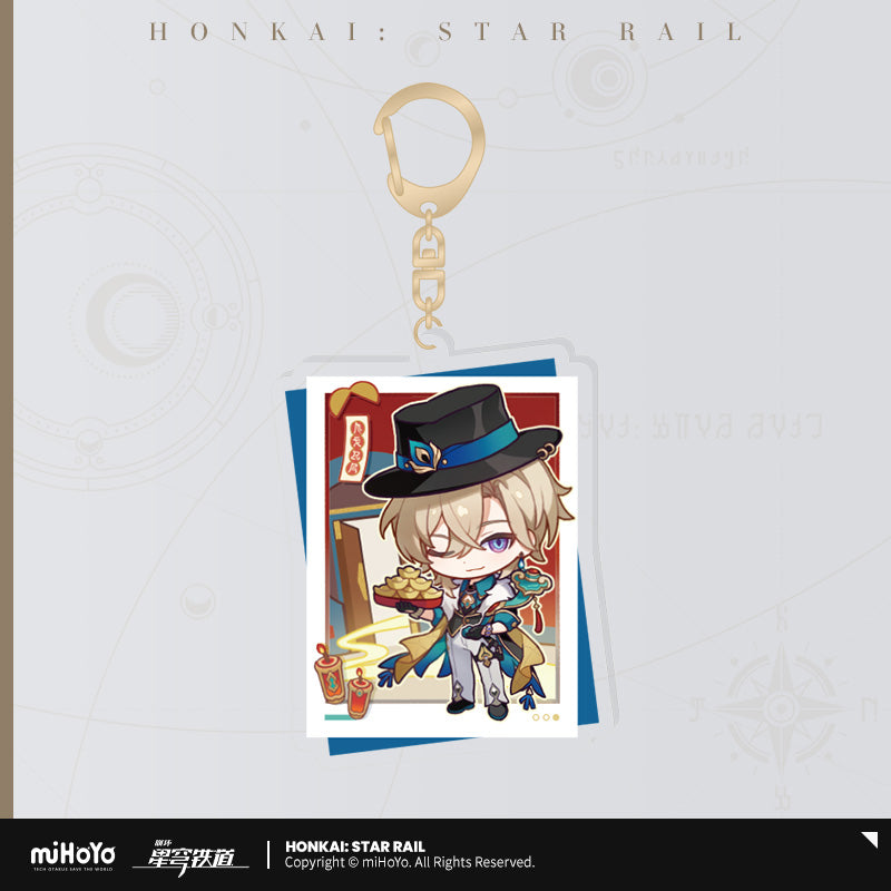 Honkai: Star Rail Acrylic Pendant Spring Festival Greeting Series