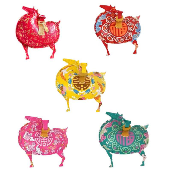 2026 Spring Festival Gala Limited Edition: Little Leather Horse Pendant CPOP4U