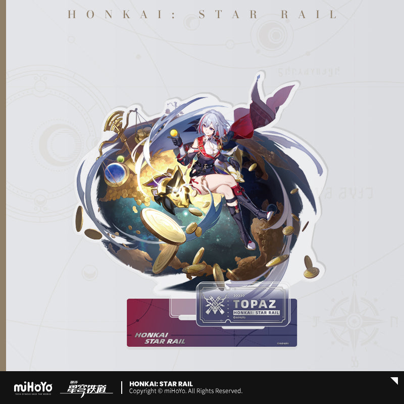 Honkai Star Rail Acrylic Standee - The Hunt