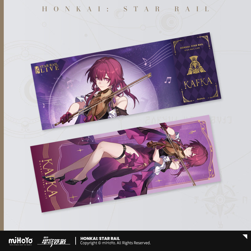 Honkai: Star Rail Laser Ticket Star Rail LIVE Series
