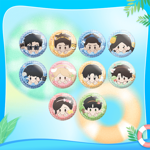 ZJSTV Keep Running S14 Premiere Gift Box (Cap ver.)