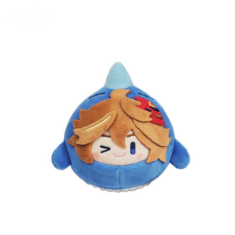 Genshin Impact Plush Dolls Teyvat Zoo Theme Series