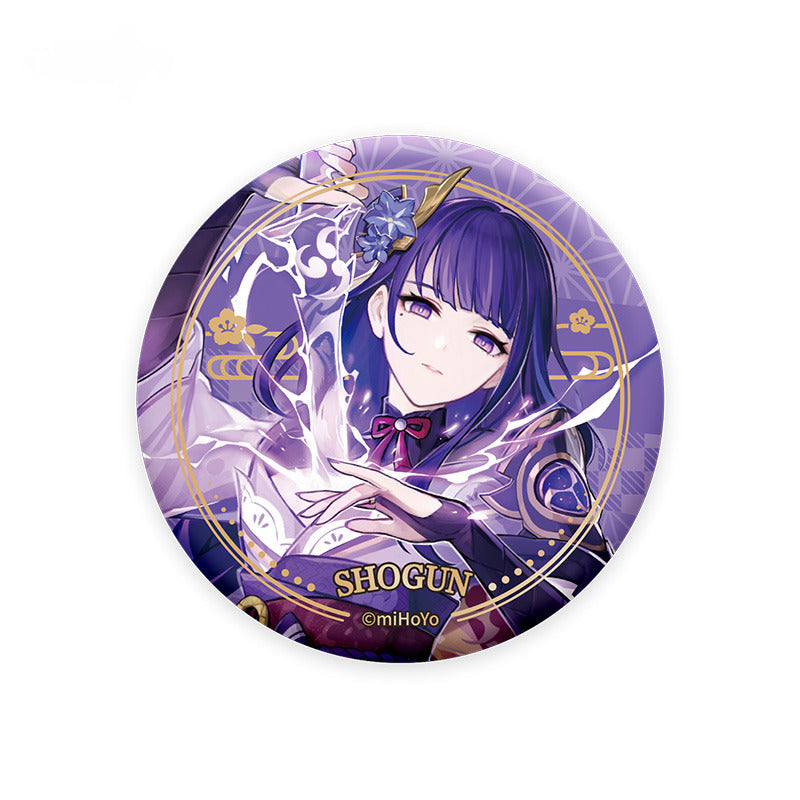 Genshin Impact Character Badge Inazuma City Theme