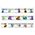 Genshin Impact Character Acrylic Group Photo Card Anniversary Celebration Series