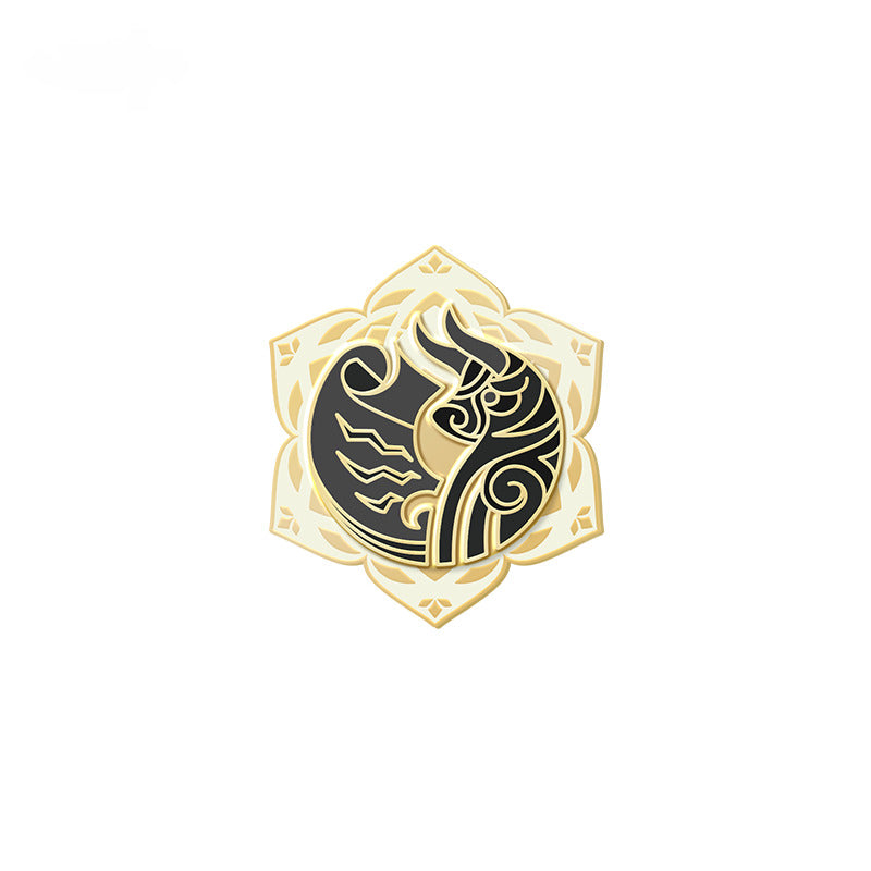 Genshin Impact Badge Sumeru Akademiya Celebration Series