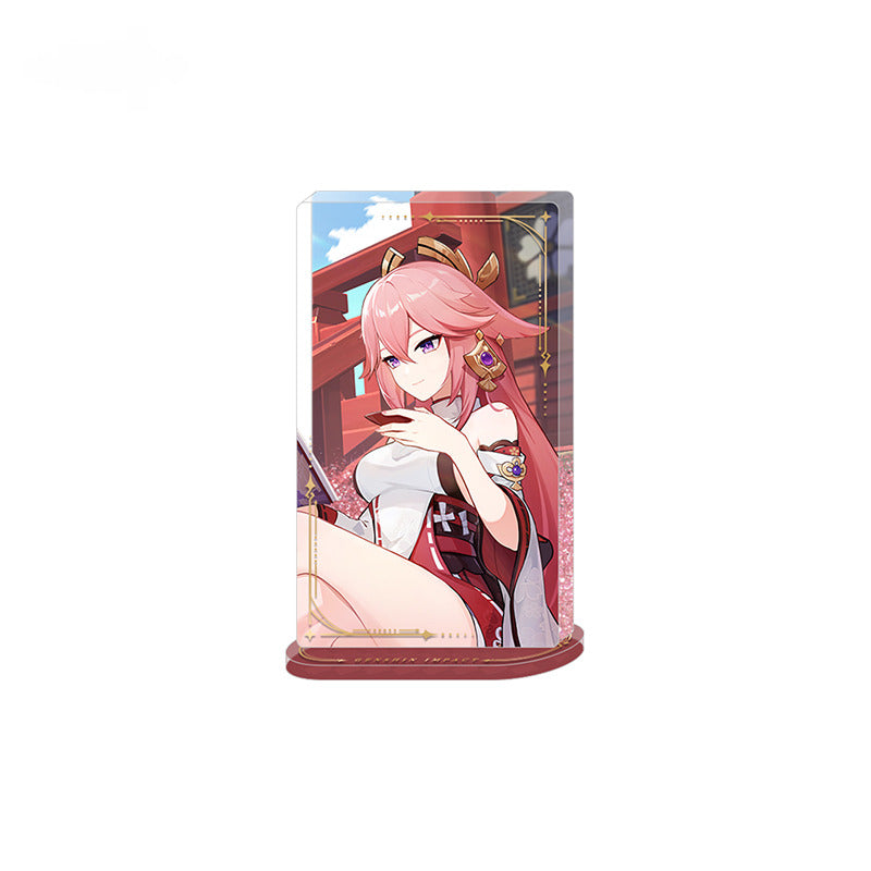 Genshin Impact Quicksand Standee Character PV Series