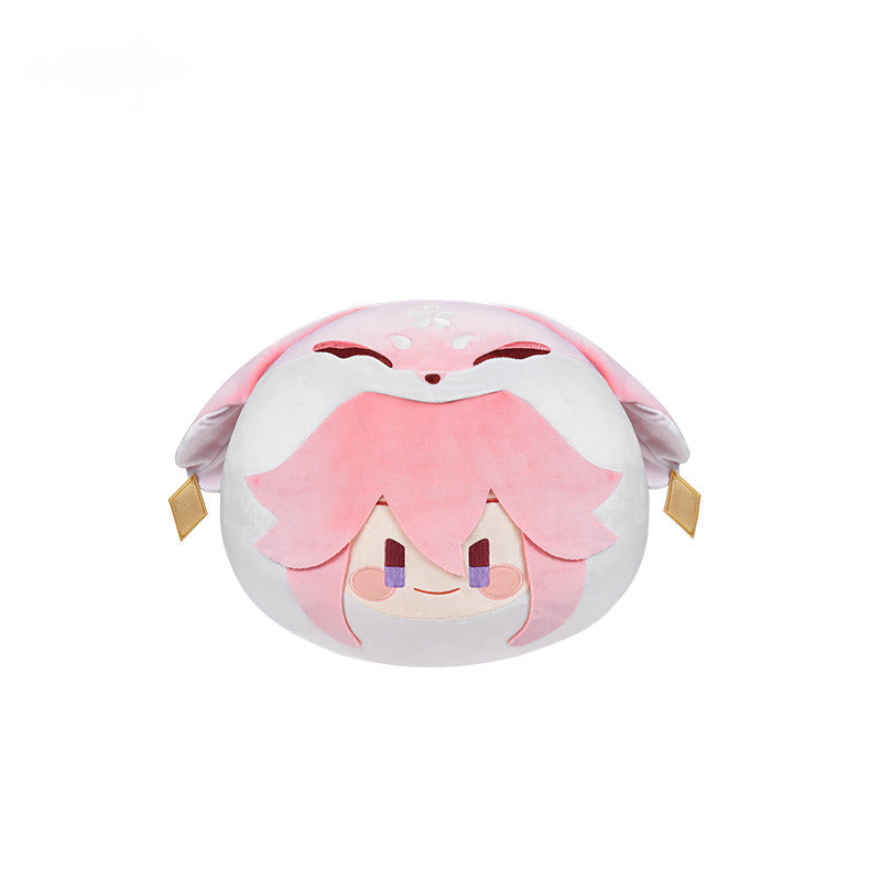 Genshin Impact Plush Pillow Teyvat Zoo Themed