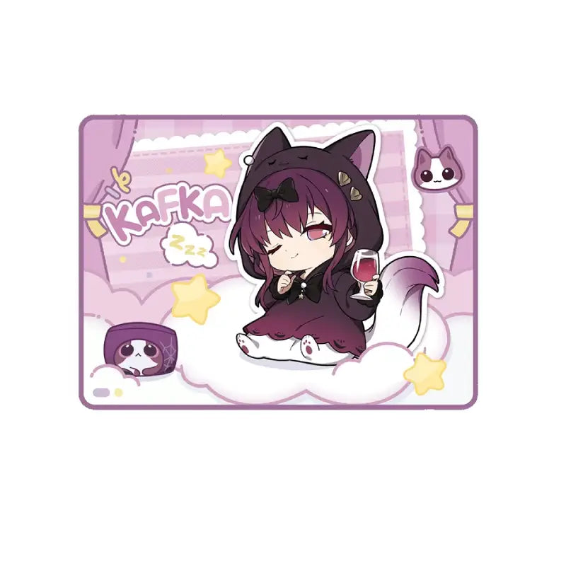 Honkai:Star Rail Girls Dorm series plush blanket