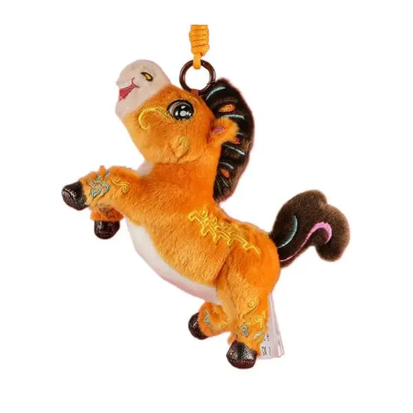 2026 CCTV Plush Little Horse Pendant CPOP4U