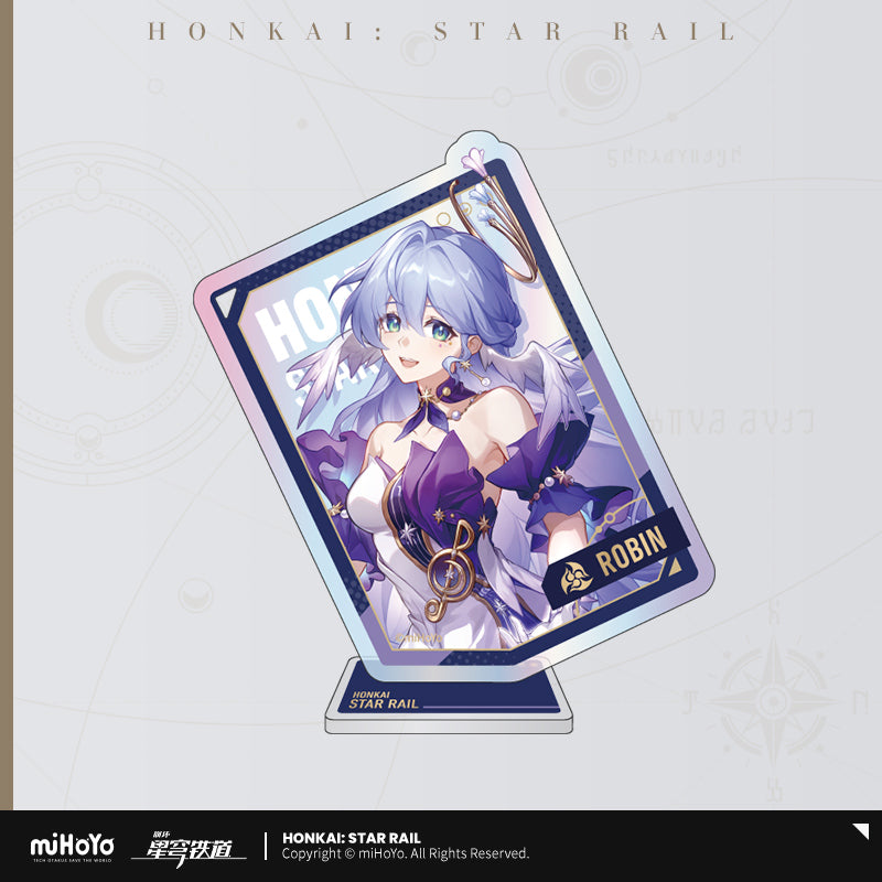 Honkai: Star Rail Acrylic Hanging Ornament Interstellar Journey Series