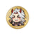 Genshin Impact Badge Inazuma City Q Version Emoji Themed Series