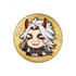 Genshin Impact Badge Inazuma City Q Version Emoji Themed Series