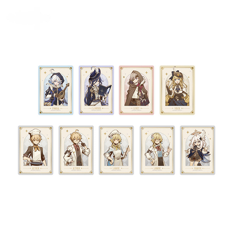 Genshin Impact Badge Standee Fridge Magnet Hunt the Shadow Series